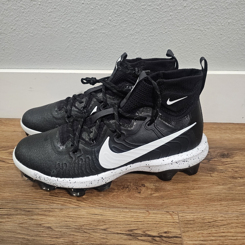 Nike Alpha Huarache NXT MCS Baseball Cleats Black DJ6519-002 Men’s Size 10 NEW